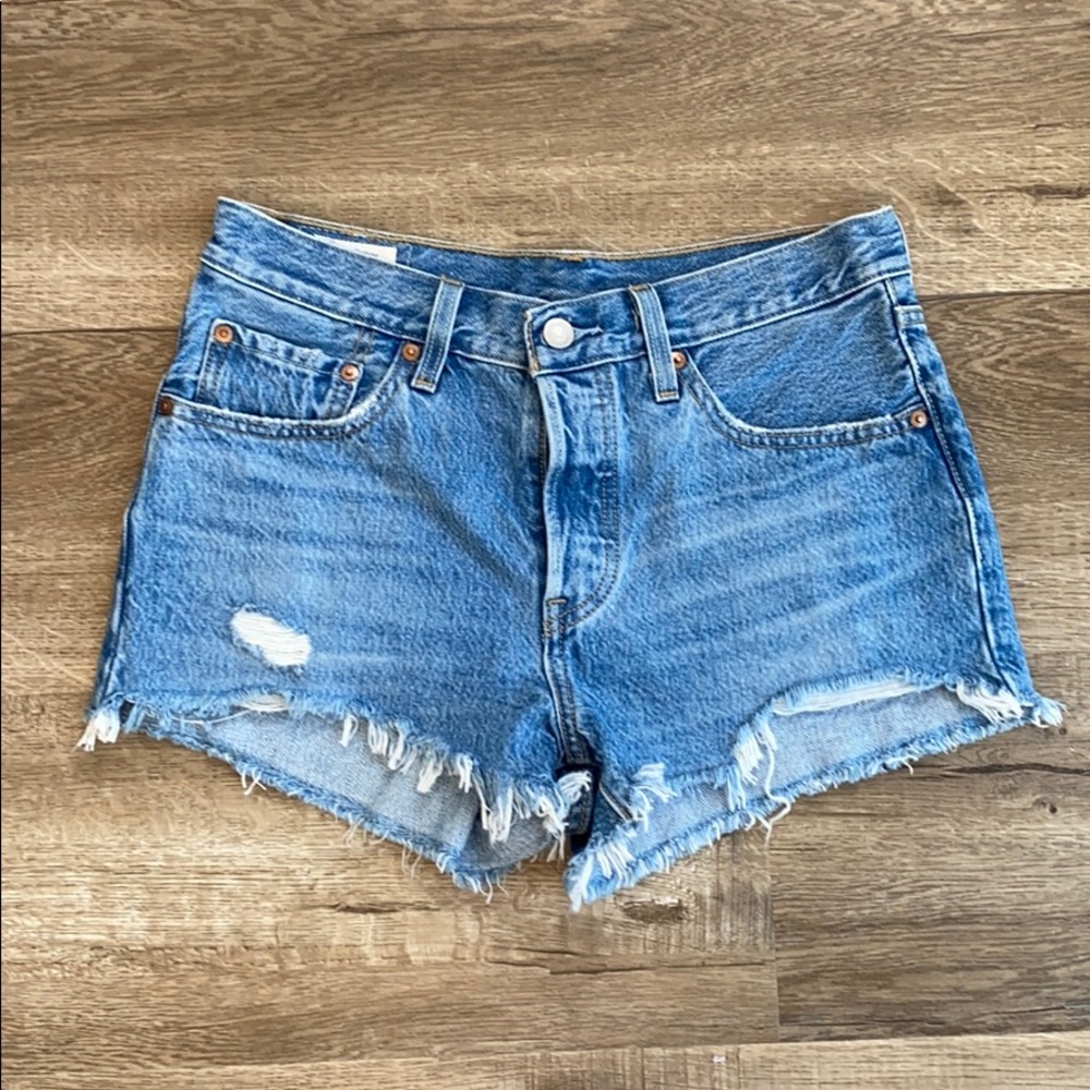 Levi 501 Jean shorts